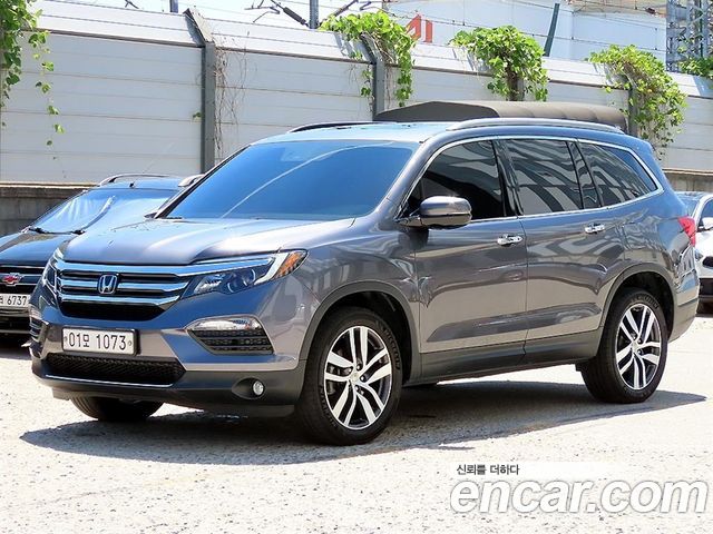 Honda Pilot 2017 — photo 2