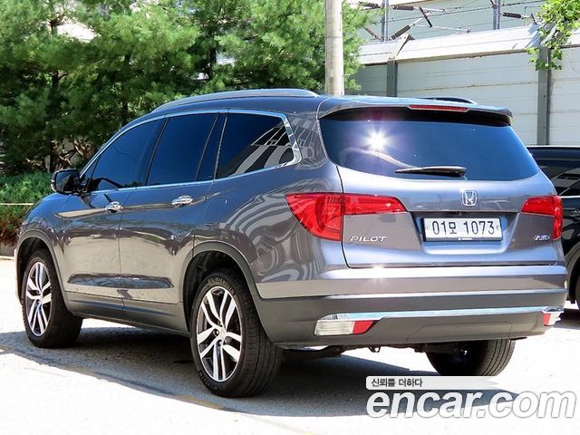 Honda Pilot 2017 — photo 3