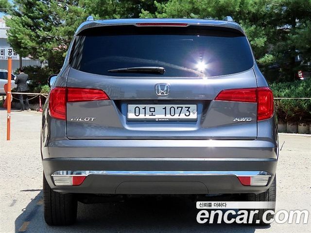 Honda Pilot 2017 — photo 4