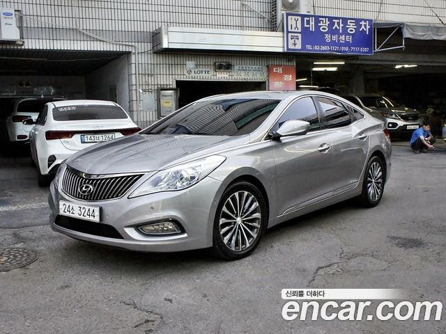 Hyundai Grandeur 2014 — photo 1