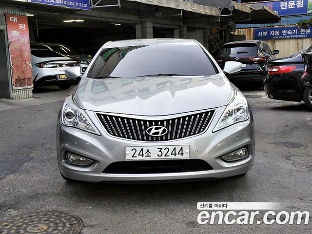 Hyundai Grandeur 2014 — photo 2