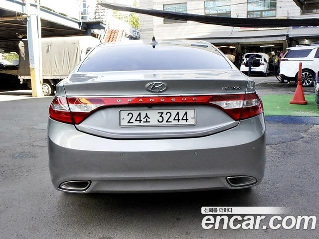 Hyundai Grandeur 2014 — photo 3