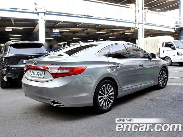 Hyundai Grandeur 2014 — photo 4