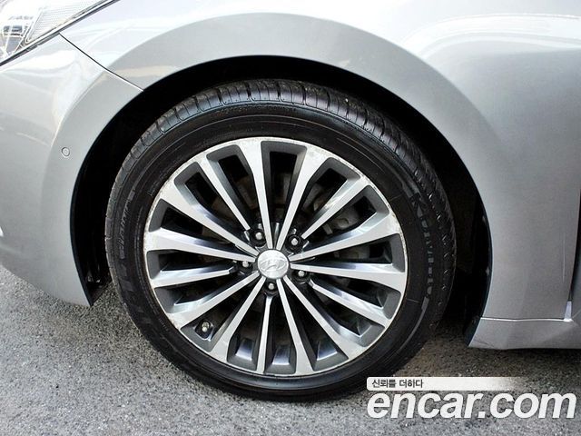 Hyundai Grandeur 2014 — photo 20