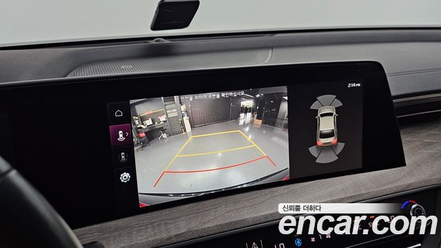Kia K8 2024 — photo 22