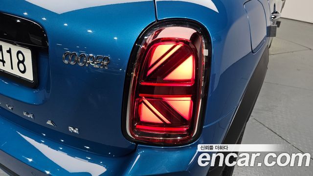 Mini Countryman 2022 — photo 9