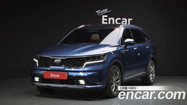 Kia Sorento 2021 — photo 1