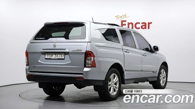 KG Mobility KORANDO 2015 — photo 2