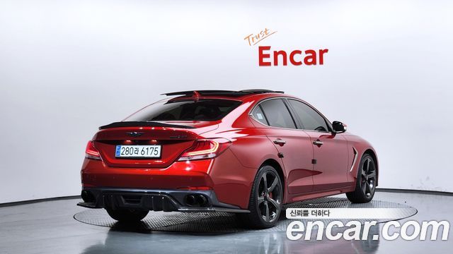 Genesis G70 2018 — photo 2
