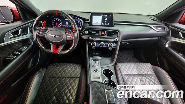 Genesis G70 2018 — photo 10
