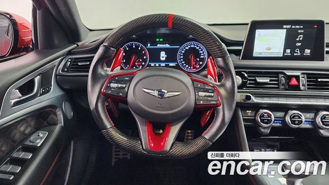 Genesis G70 2018 — photo 19