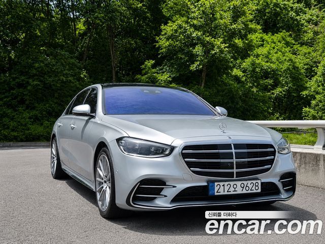 Mercedes-Benz S-Class 2021 — photo 1