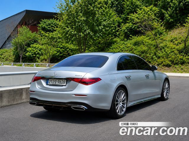Mercedes-Benz S-Class 2021 — photo 2