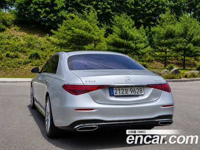 Mercedes-Benz S-Class 2021 — photo 3