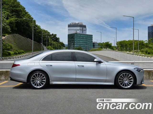 Mercedes-Benz S-Class 2021 — photo 4