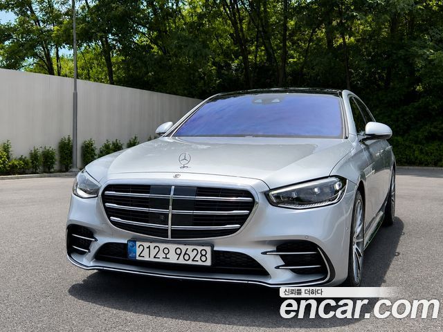 Mercedes-Benz S-Class 2021 — photo 5