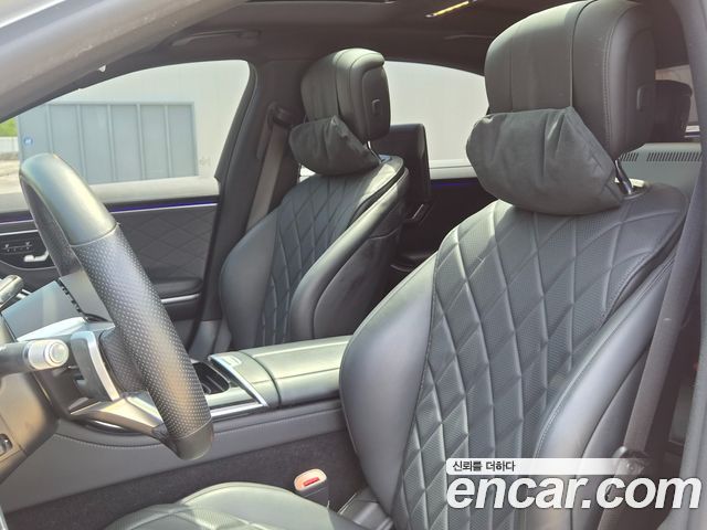 Mercedes-Benz S-Class 2021 — photo 10