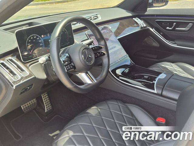 Mercedes-Benz S-Class 2021 — photo 11