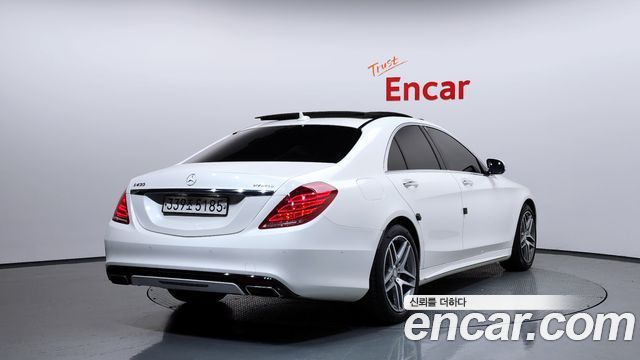 Mercedes-Benz S-Class 2015 — photo 2