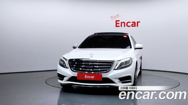 Mercedes-Benz S-Class 2015 — photo 3