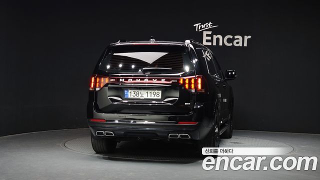 Kia Mohave 2022 — photo 4