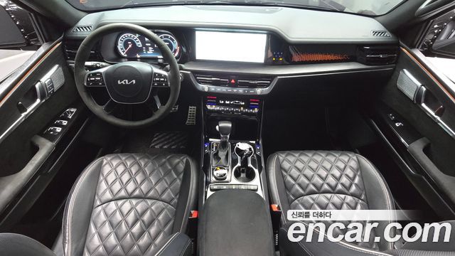 Kia Mohave 2022 — photo 10