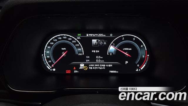 Kia Mohave 2022 — photo 11