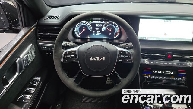 Kia Mohave 2022 — photo 18
