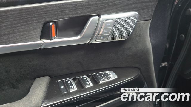 Kia Mohave 2022 — photo 19