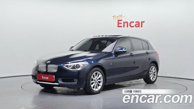 BMW 1-Series 2014 — photo 1