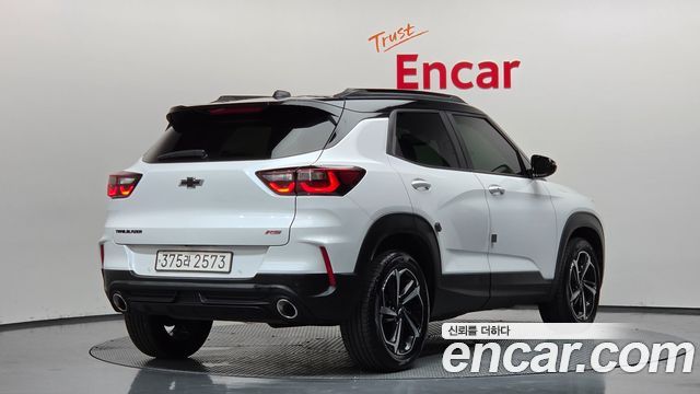 Chevrolet Korea Trailblazer 2024 — photo 2