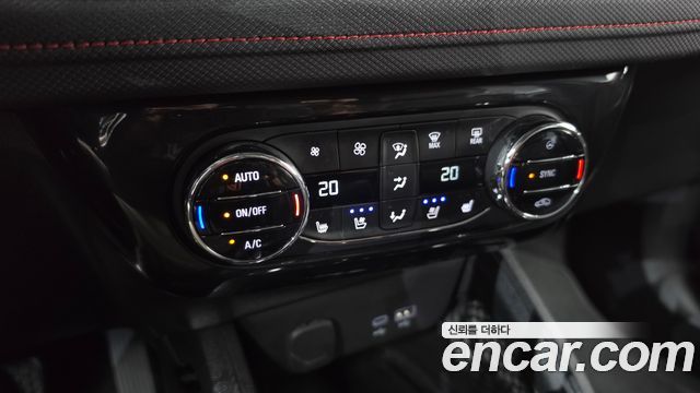 Chevrolet Korea Trailblazer 2024 — photo 18