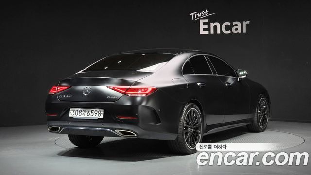 Mercedes-Benz CLS-Class 2020 — photo 2