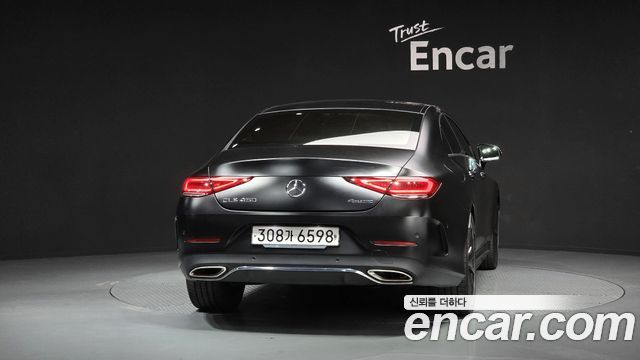 Mercedes-Benz CLS-Class 2020 — photo 4