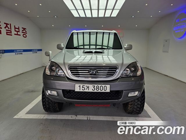 Hyundai Terracan 2004 — photo 2