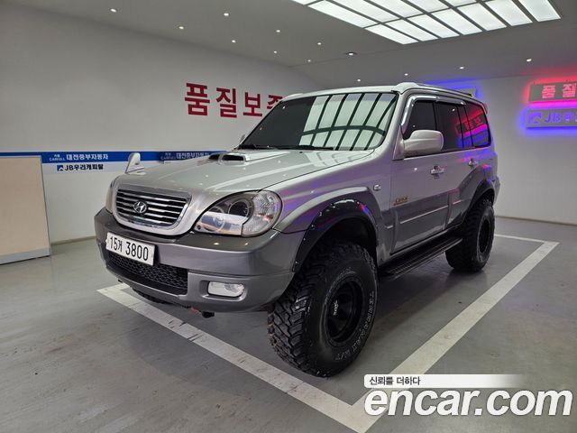 Hyundai Terracan 2004 — photo 3