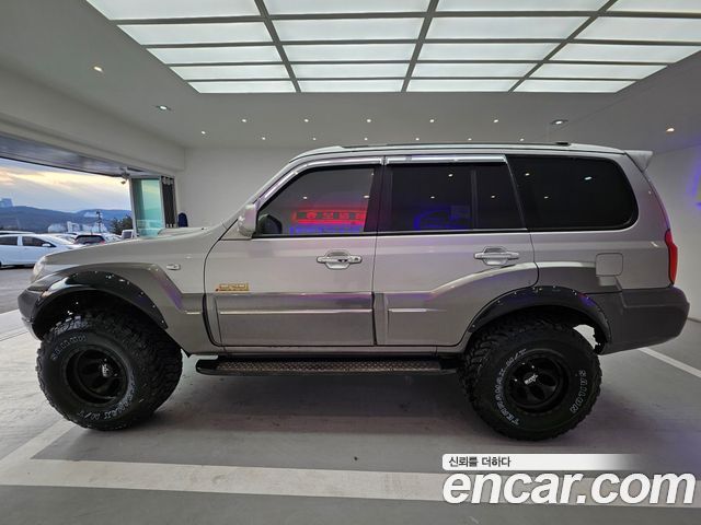 Hyundai Terracan 2004 — photo 4