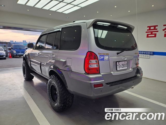 Hyundai Terracan 2004 — photo 5