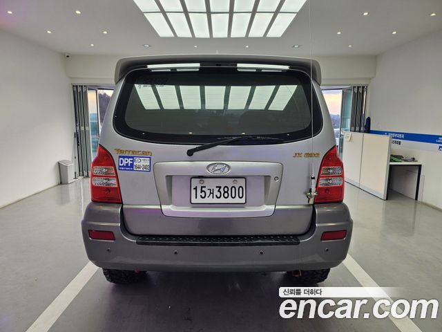 Hyundai Terracan 2004 — photo 6