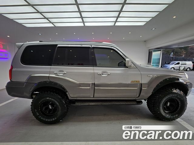 Hyundai Terracan 2004 — photo 8