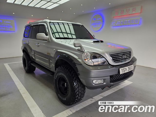 Hyundai Terracan 2004 — photo 9