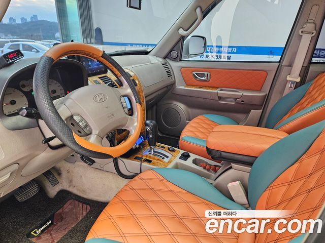 Hyundai Terracan 2004 — photo 10