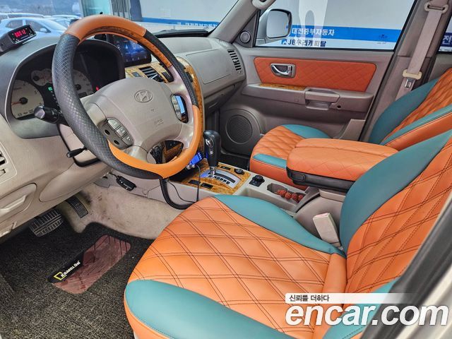 Hyundai Terracan 2004 — photo 11