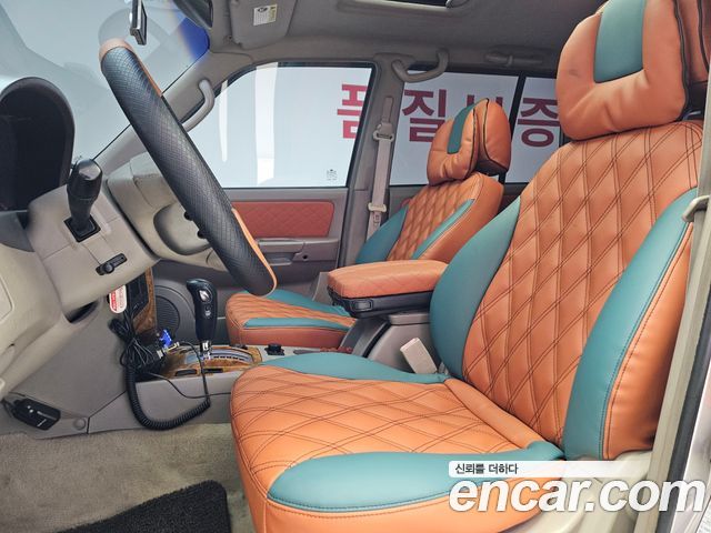 Hyundai Terracan 2004 — photo 12
