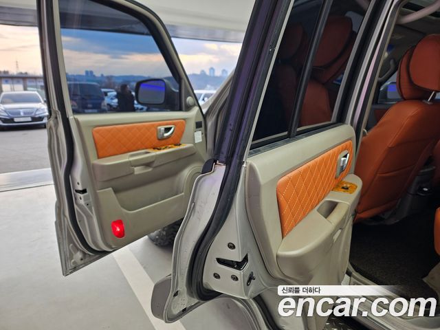 Hyundai Terracan 2004 — photo 14