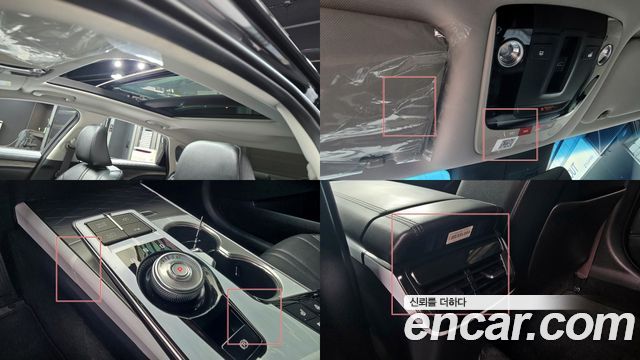 Kia K8 2023 — photo 18