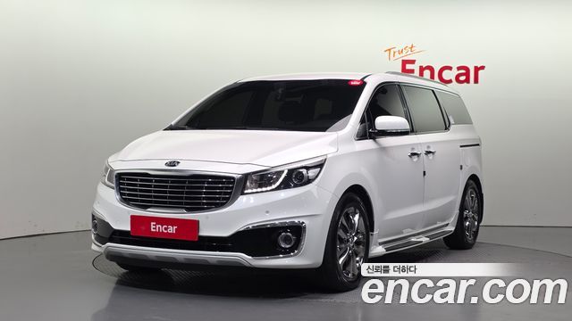Kia Canival 2016 — photo 1