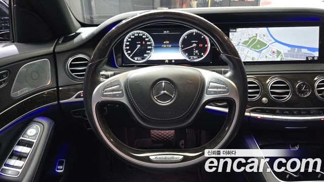 Mercedes-Benz S-Class 2016 — photo 13