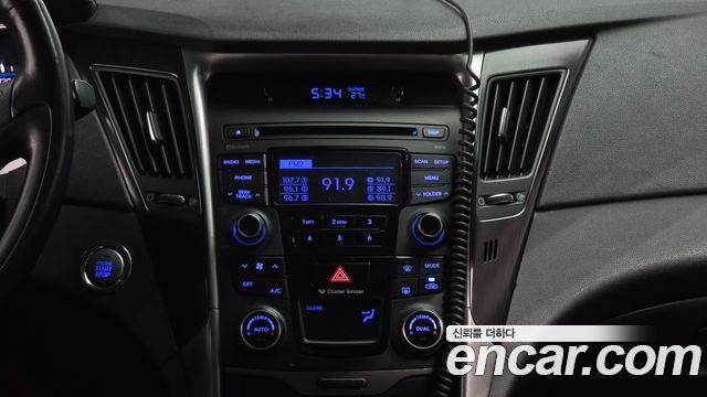 Hyundai Sonata 2013 — photo 20