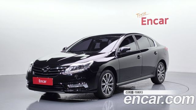 Renault Korea SM5  2018 — photo 1